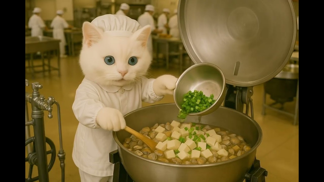 今日はさんまご飯だにゃ🐟
