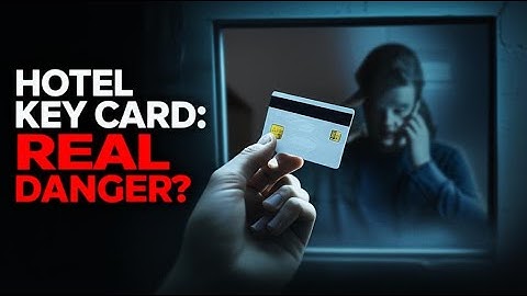 The Hotel Key Card Myth - What