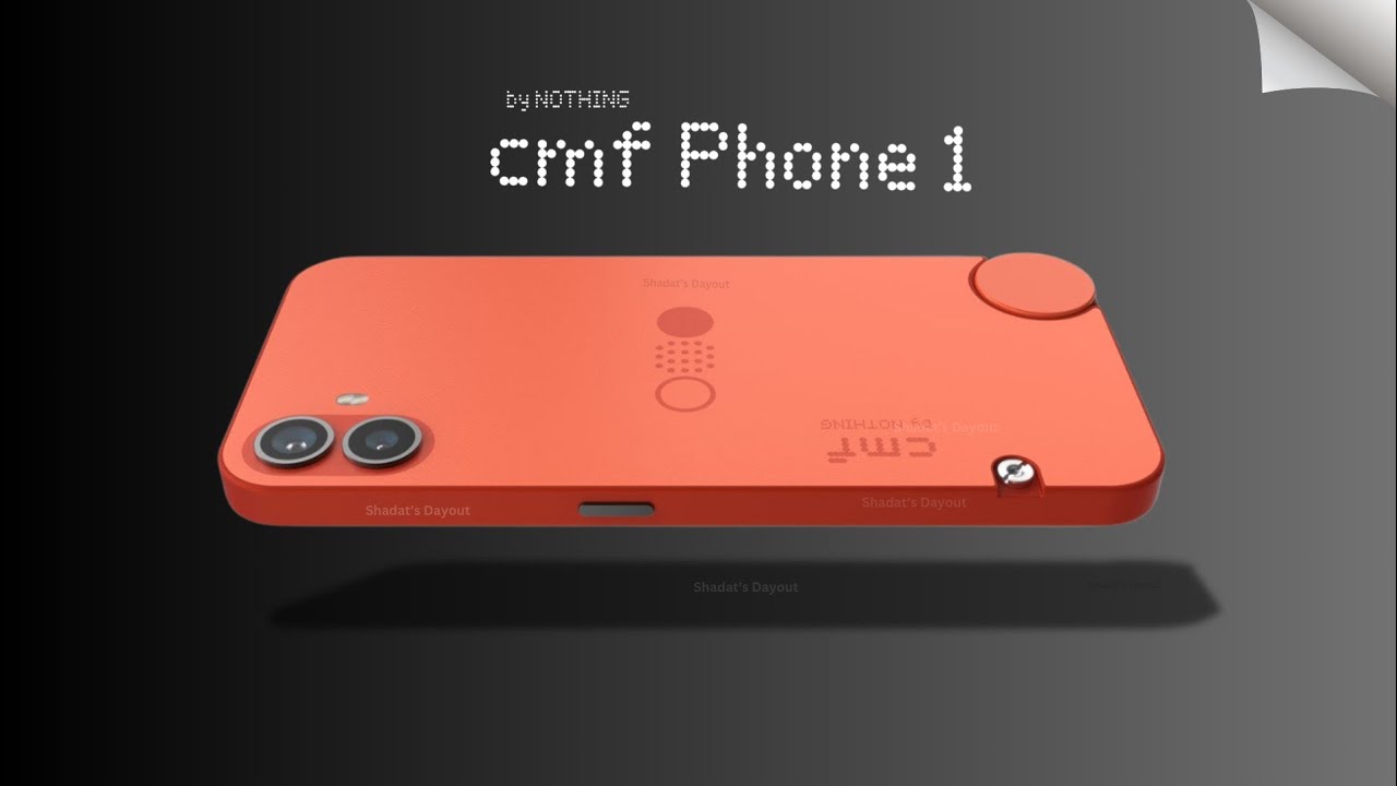 CMF Phone 1: Breaking Down Its Unique Features and Design - YouTube