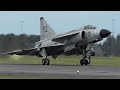 AWESOME! SAAB AJS-37 Viggen - STOL &amp; FLIGHT DEMO