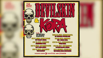 Devilskin & Kora   NZ Tour