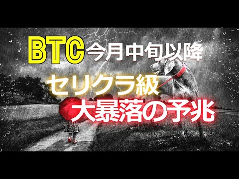 ビットコイン（BTC）は今月中旬以降にセリクラ級、大暴落の予兆