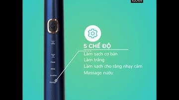 BÀN CHẢI ĐIỆN SÓNG ÂM KU DIAMOND CLEAN 9500 | THƯƠNG HIỆU ĐỨC | Ở ĐÂY CÓ KHỎE VÀ ĐẸP