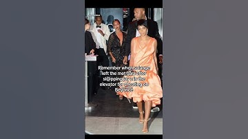 Remember when Solange left the met gala after slapping Jay Z for cheating on Beyoncé #jayz #beyoncé