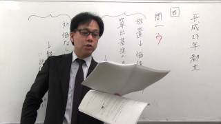都立高校入試　過去問　平成２３年　国語