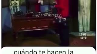 Cuando te hacen la prueba del Corona virus 🦠