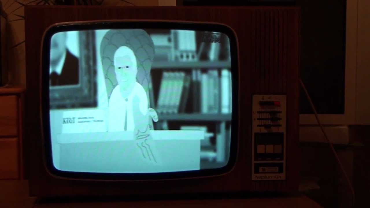 NEPTUN 424 UNITRA UNIMOR TV TRWAM