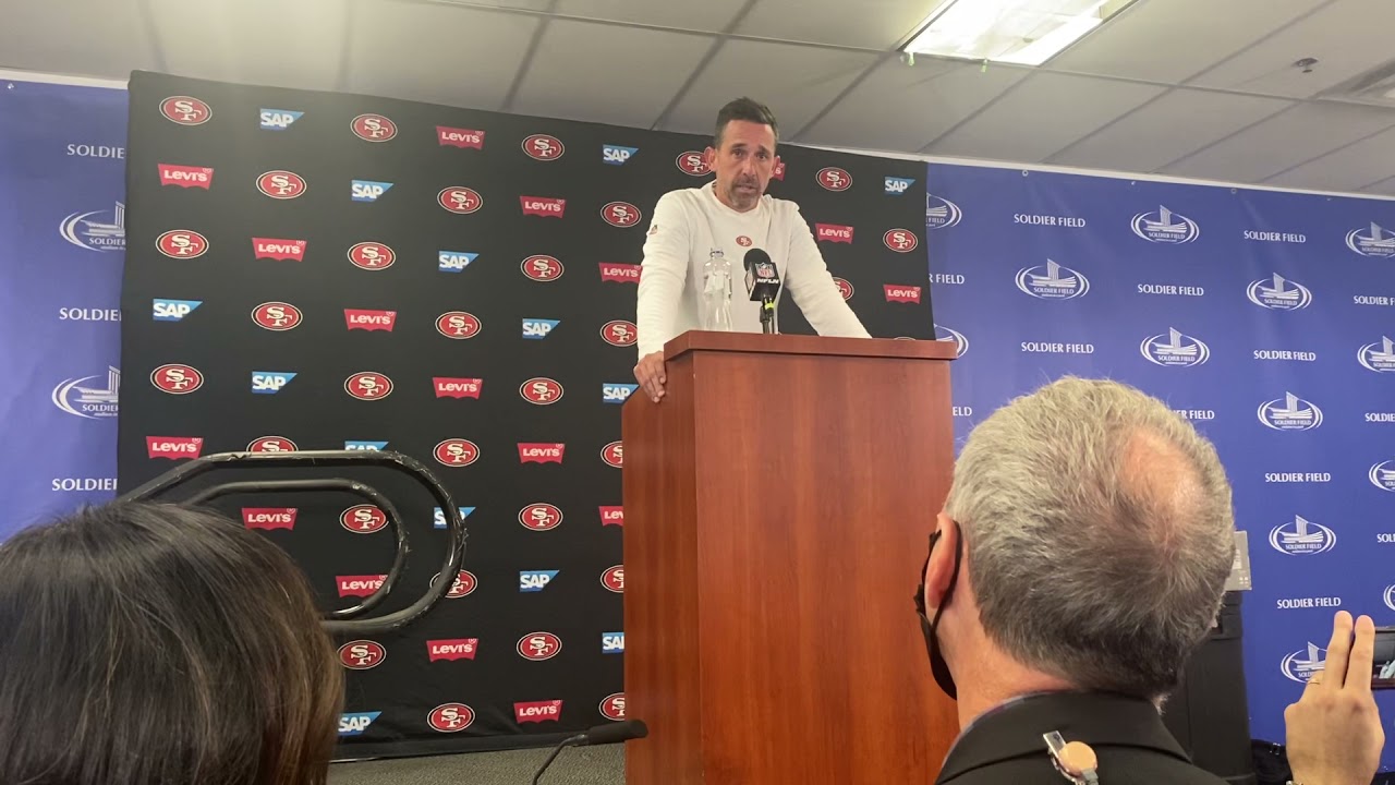 49ers HC Kyle Shanahan on Bears QB Justin Fields: I was real impressed with him today