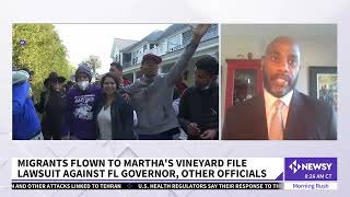 Migrants vs DeSantis Investigation with Allen Orr