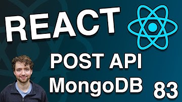 POST a New Document (MongoDB API) - Next.js - React Tutorial 83