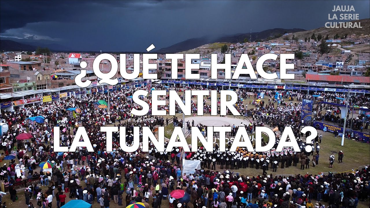 ¿Qué te hace sentir la tunantada?