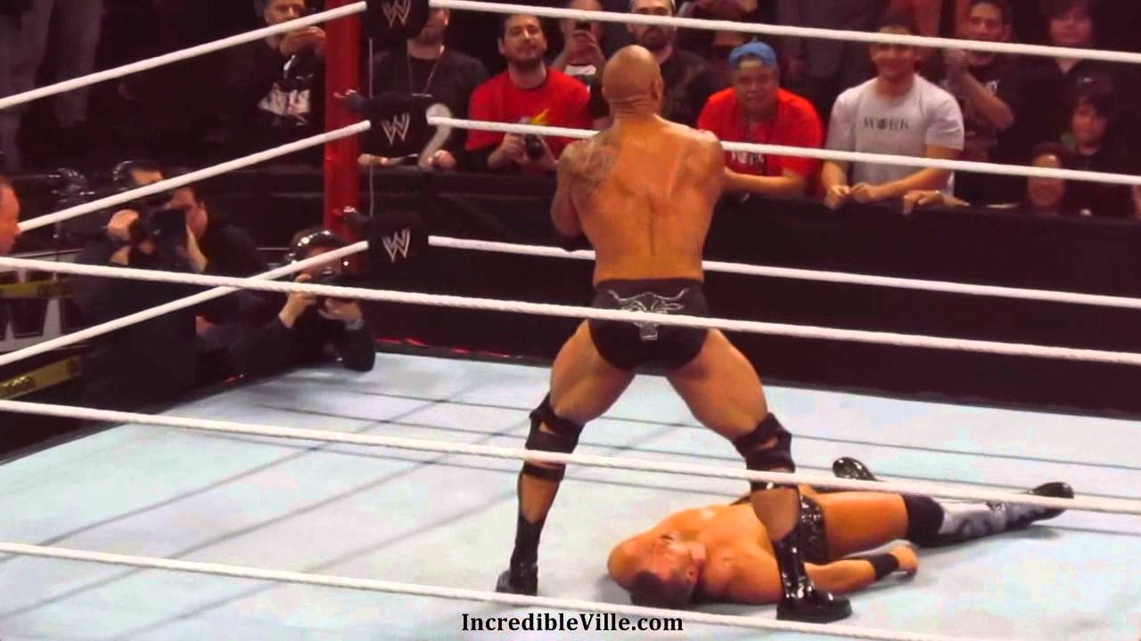 Rock & Cena Win (WWE Survivor Series)