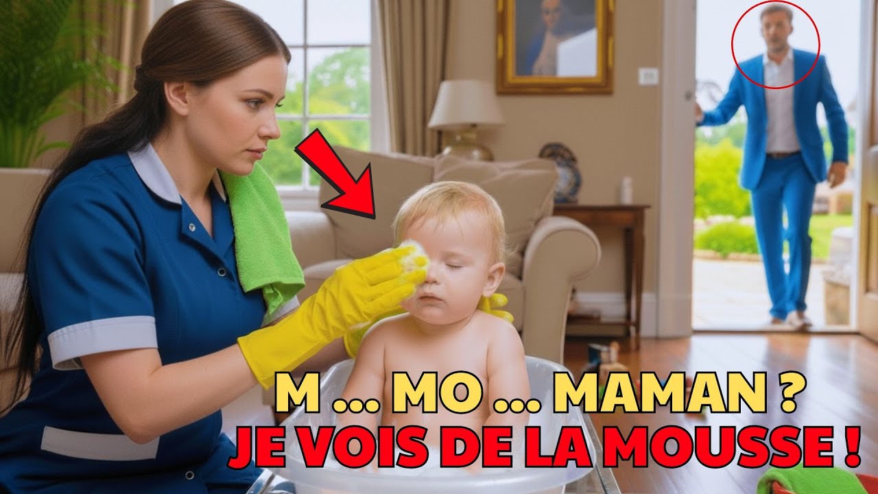 Le bébé du milliardaire est né aveugle – jusqu'à ce que la nouvelle gouvernante découvre la vérité