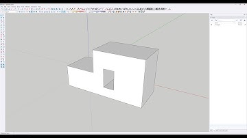 สอนการใช้โปรแกรม sketchup 2025 เบื้องต้น EP15 คำสั้ง Rotate #sketchup2025 #tutorial #layout