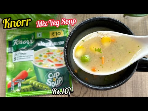Knorr Packet Soup Spring Vegetable