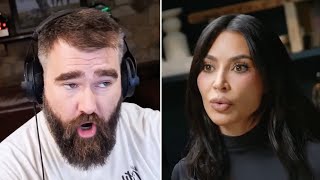 Jason Kelce CALLS OUT Kim Kardashian For Making Fun of Taylor Swift’s Dancing