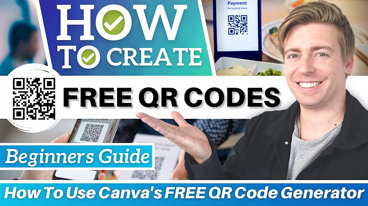 Create FREE QR Codes for Business with Canva