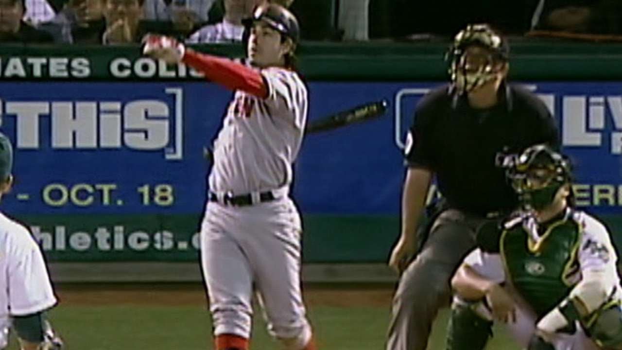 Walker homers twice in Game 1 - YouTube