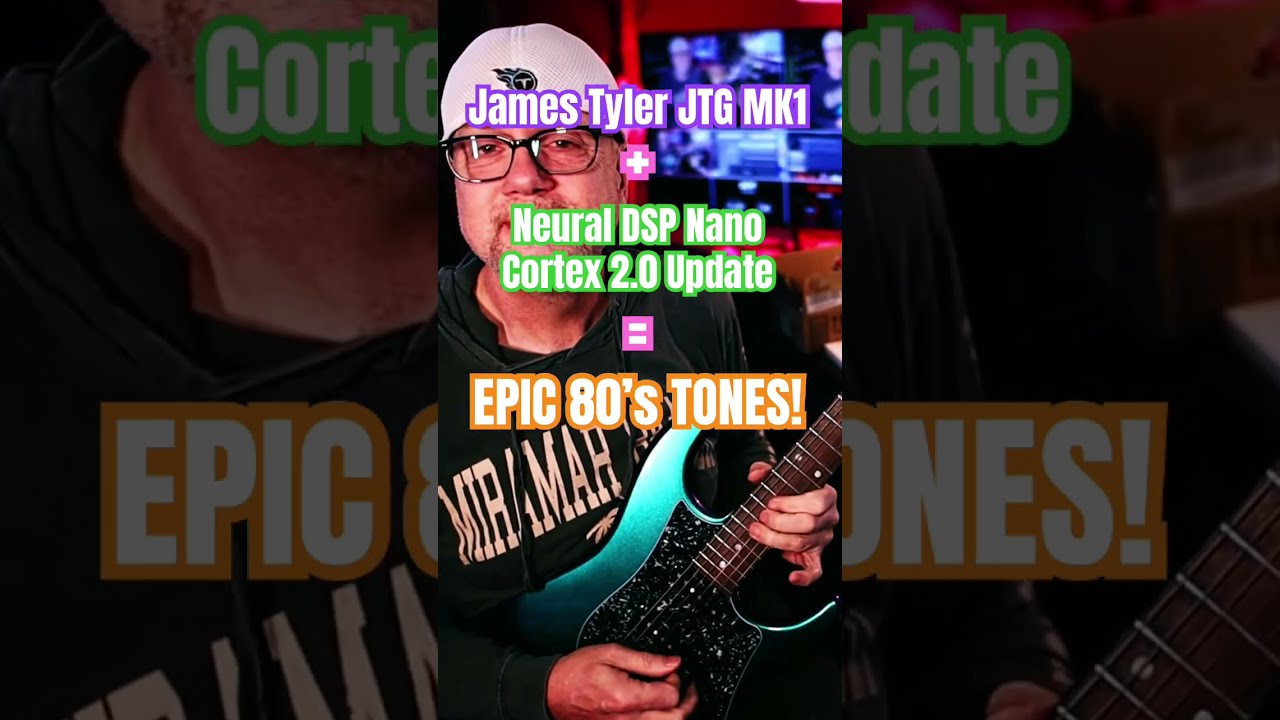 EPIC 80's Lead Tones! | JTG MK1 & NANO Cortex 2.0‬
