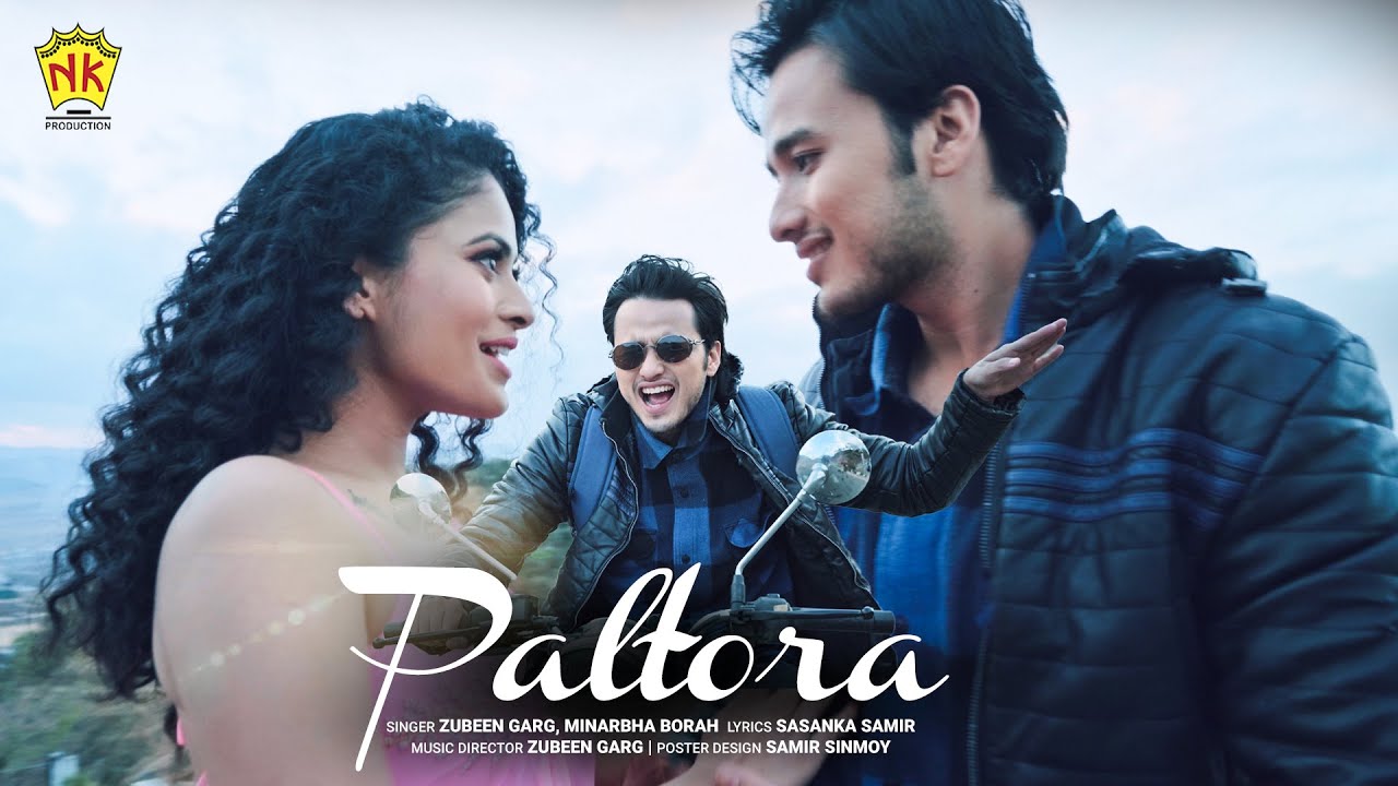 Paltora Official Video  The Slam Book  Zubeen Garg  Sasanka Samir  Minarbha B  NK Production