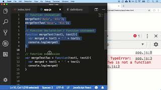 Lesson 23: Function Hoisting