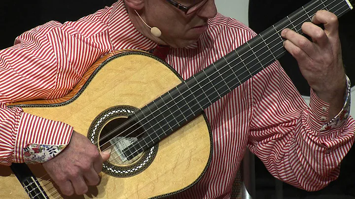 Classical Guitar Innovator: Eliot Fisk at TEDxBoston