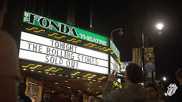 The Rolling Stones at the Fonda Theater Los Angeles