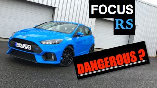 2016 Ford Focs RS Drift Mode Dangerous? - Inside Lane 2016 Ford Focus Rs Drift Fail
