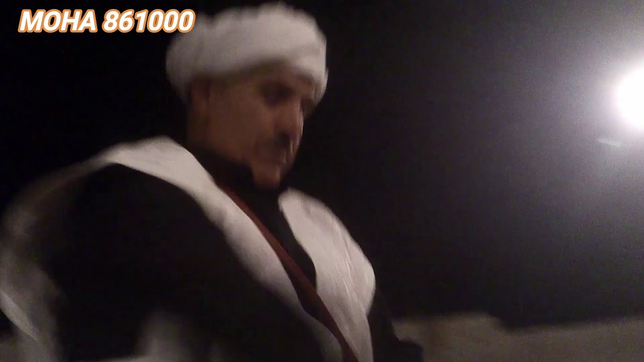 محمد أوسالم محيح برقصه الرائع مع أغلب نجوم أحواش ايت براييم وايت بعمران والساحل بموسم اكالفن