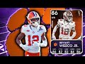 86 Bryant Wesco Jr is the BEST WR in CUT 26!