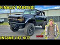 Rebuilding A Wrecked 2021 Ford Bronco Part 8!!!