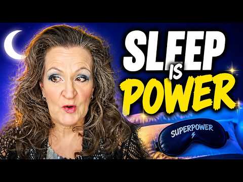 Sleep Gives You Super Power To Supersize You! Supersize Challenge