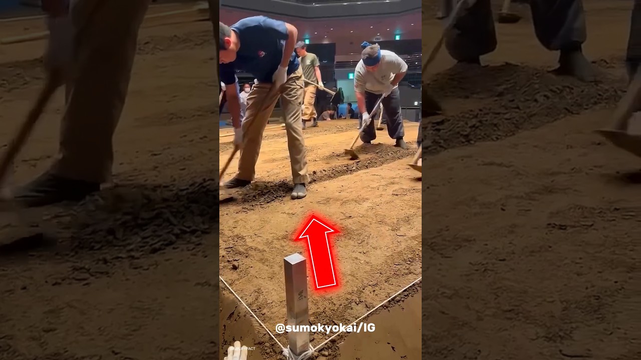 Why Sumo Wrestling Rings in Japan Are Built This Way 🤼 