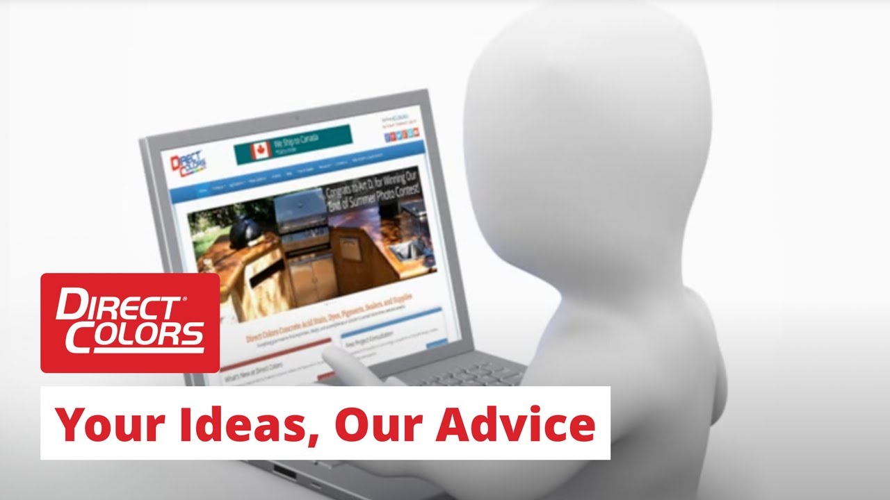 Your Ideas, Our Advice DirectColors com YouTube