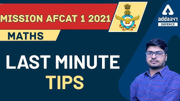 Final Attack on AFCAT - 2021 | Marathon | Last minute Tips