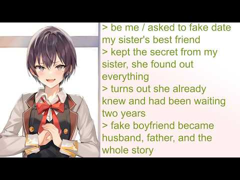 My Sister's Best Friend Asked Me To Pretend To Be Her Boyfriend — My Sister Found Out