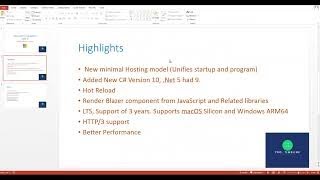 .NET 6 | New Features in  NET 6 ?  | (C# .Net Framework 6 and Web API).