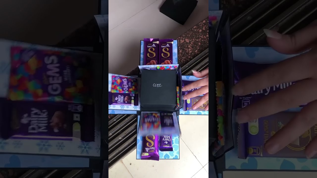 Chocolate Explosion Box Best Birthday Gift For Lovers Trending Now