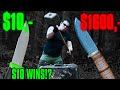 $10 Knife BEATS a $1600,- Knife! Fallkniven Cowry X VS Mora Companion