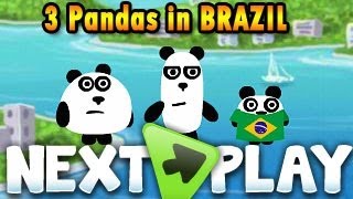 3 Pandas in Brazil Walkthrough [ Full ] - BrainTY Official Video Guide