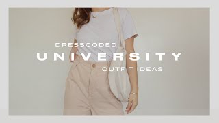 Dresscoded University Outfit Ideas for F2F Classes | Cess Tan