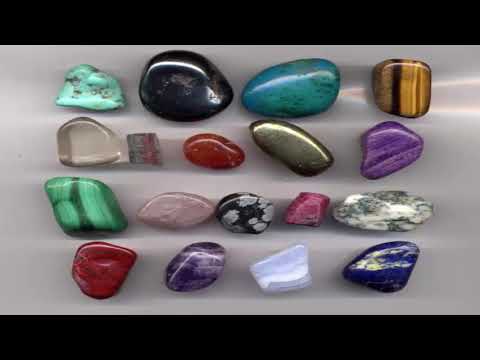 ¿Cómo se llaman las piedras preciosas?