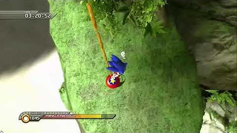 Sonic Unleashed Homing Attack Bug