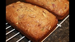 RHUBARB BREAD - Bonita's Kitchen