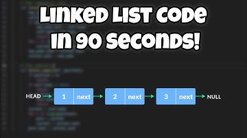 Linked List Explained in 90 Seconds