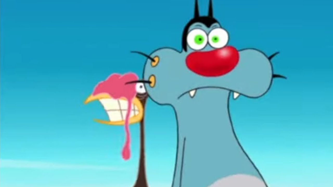 Oggy und die Kakerlaken | Der pechvogel S1E53 | Volledige aflevering in HD