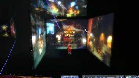 SIGGRAPH Asia Archive in Second Life (prototype)