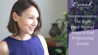 The Right and Wrong Ways to End a Professional Email in English