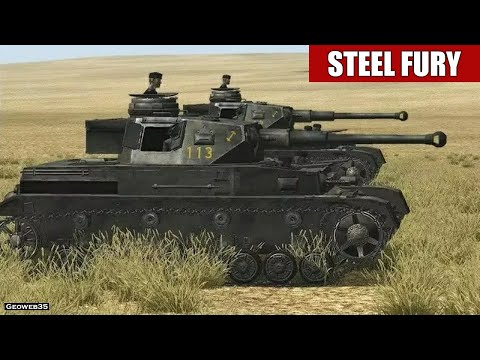 Steel Fury Kharkov 1942 