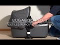 Bugaboo Fox 2: Textiles Guide  - How to Mount, Remove and Wash Both the Seat and Bassinet